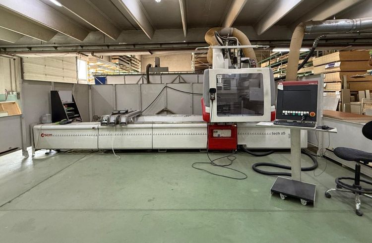 SCM TECH Z5 31 5 axis