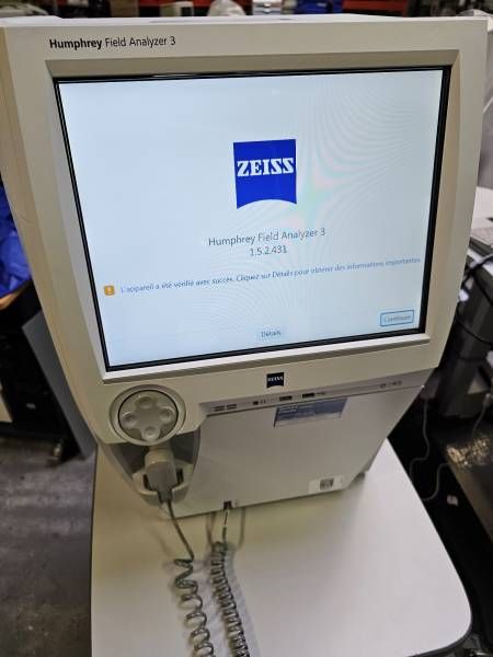 Humphrey Zeiss Field Analyser III 840