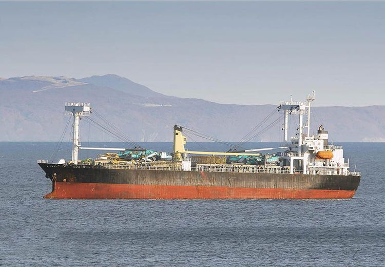 Nishii NISHI SHIPBUILD  GENERAL CARGO SHIP ABT 9500DWT