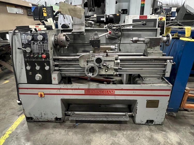 Birmingham Engine Lathe 2000 RPM 1440