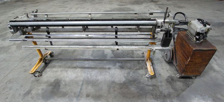 Uster UMM warp tying machine