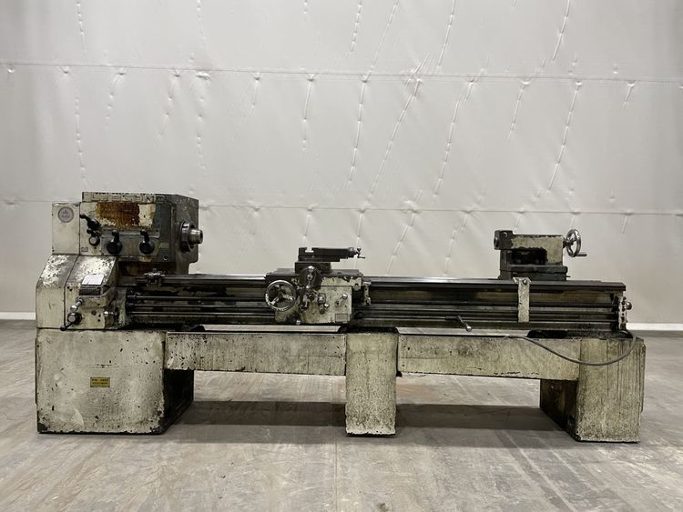 Leblond Engine Lathe 1000 RPM 19” x 78” Regal Lathe, 1 49/64” Spindle Bore