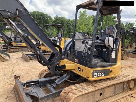 John Deere 50G Compact Excavators