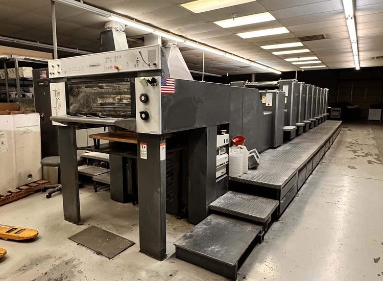 Heidelberg SM 74-8-P5 +L 20 x 29"