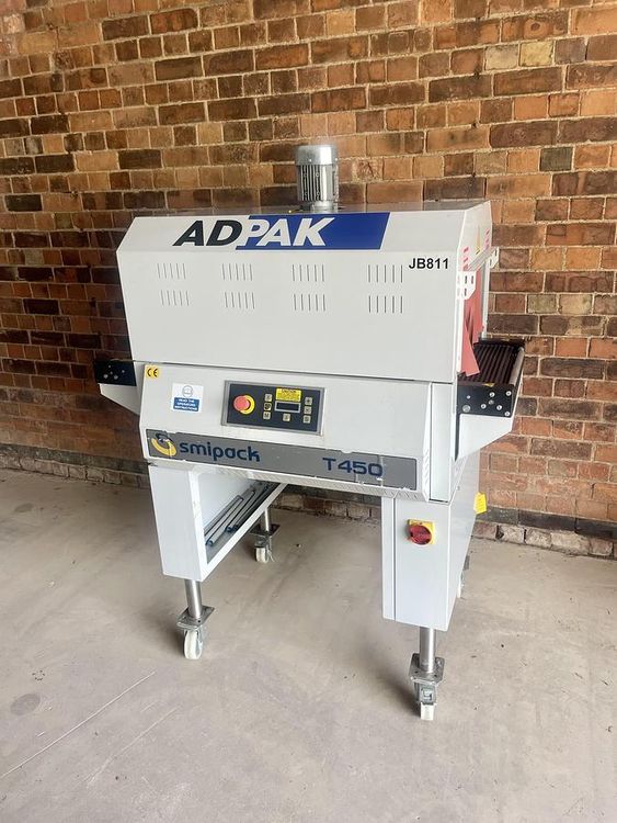 Adpak T450  Heat Shrink Tunnel