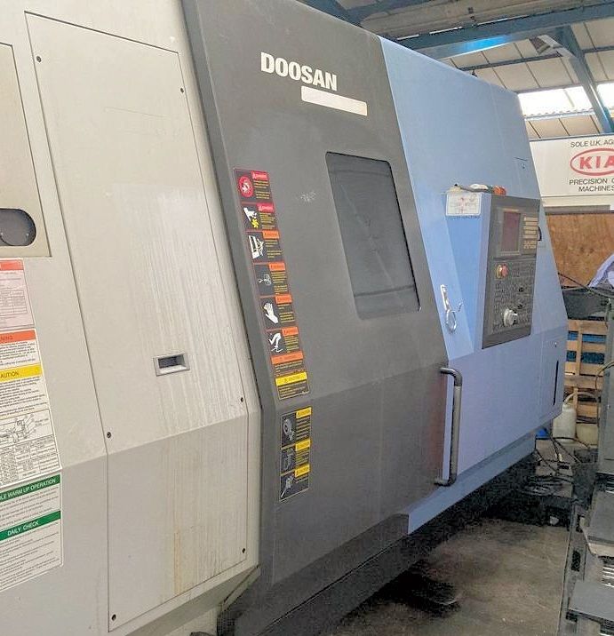 Doosan FANUC 18I-TB 5000rpm PUMA MX2000ST 7 Axis