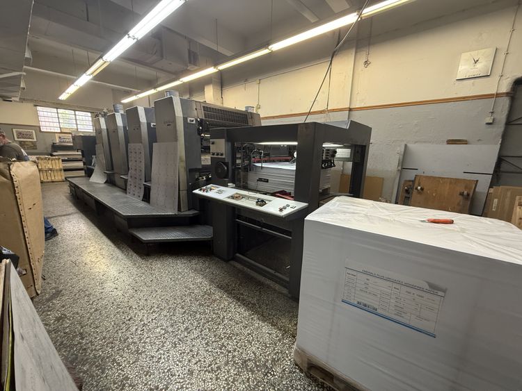 Heidelberg SM 102-4 P3