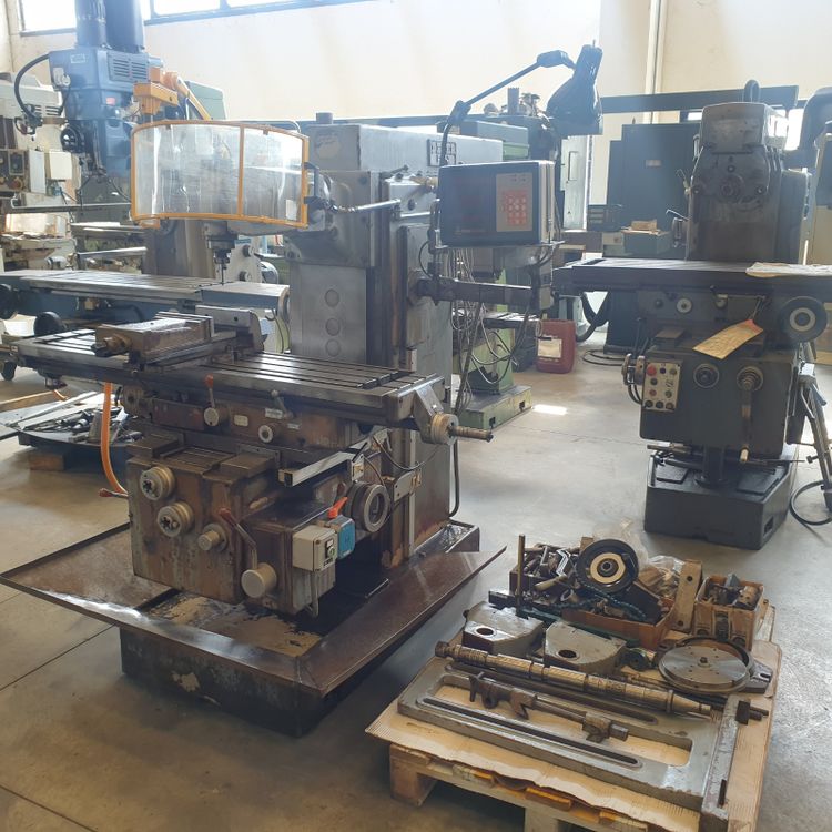 Deber FU 2 DRO Vertical 1200 rpm