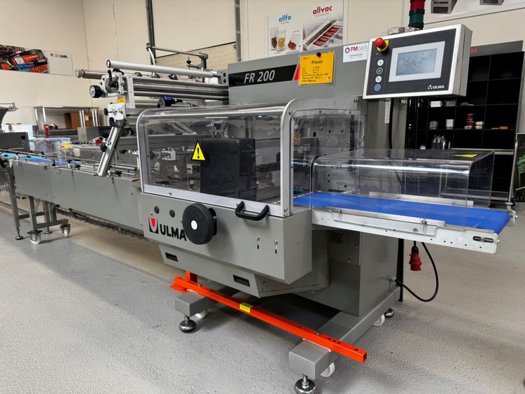 Ulma FR/200  flow packs