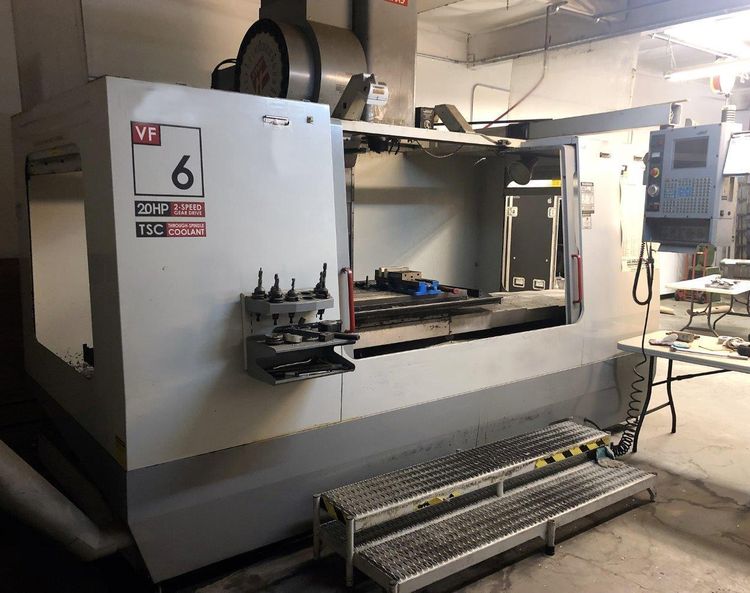 Haas VF-6B/40 VMC 3 Axis