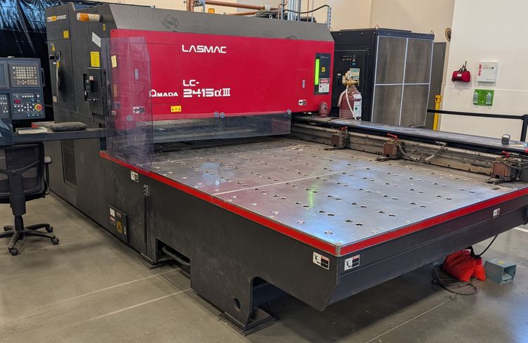 Amada LC-2415 ALPHA III FS-160i-L CNC Control