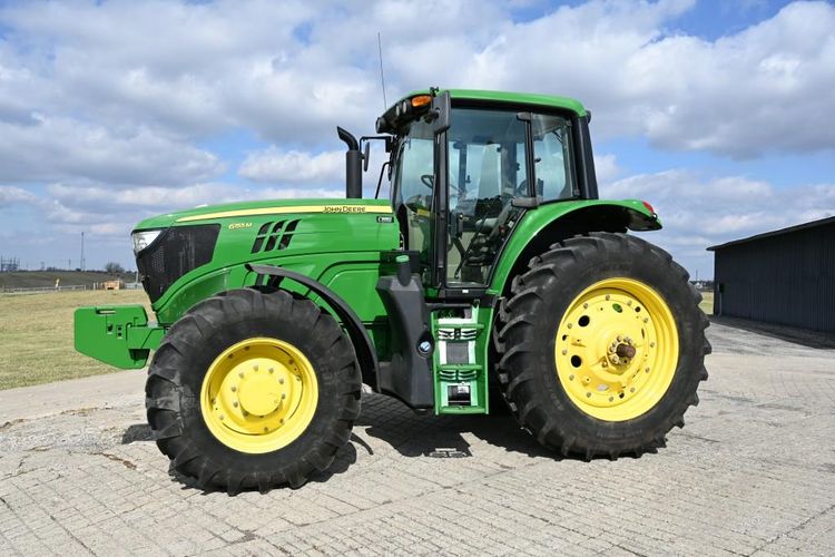 John Deere 6155m Tractor 0205