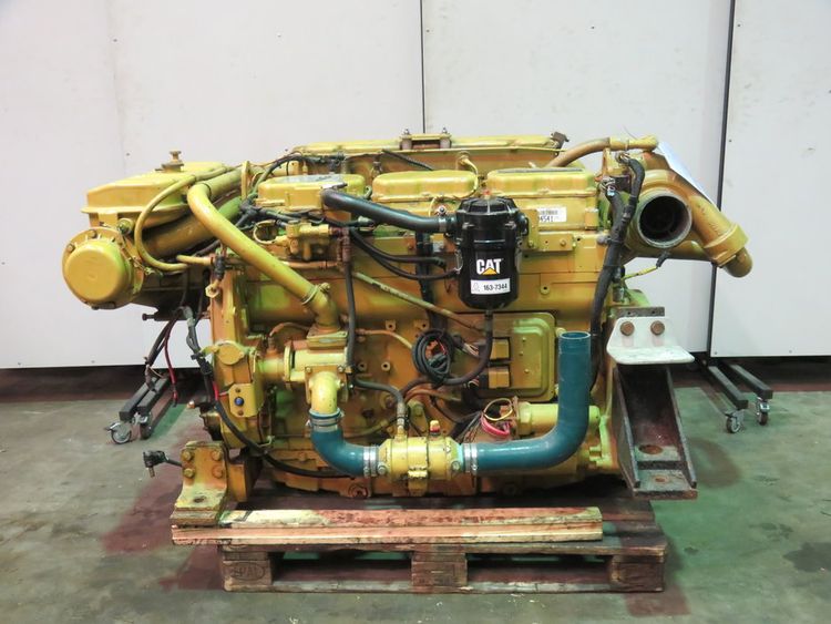 Caterpillar 3196 Diesel Marine Engine