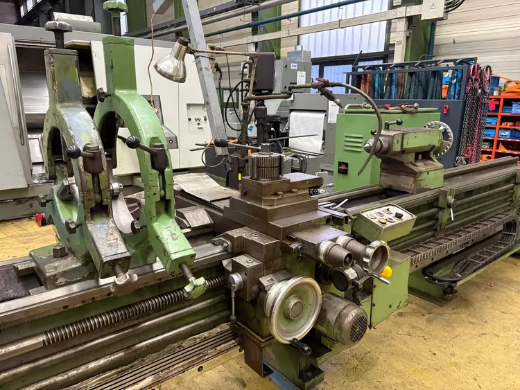 Heidenreich & Harbeck, VDF Engine Lathe 1800 1/min V630 x 4000