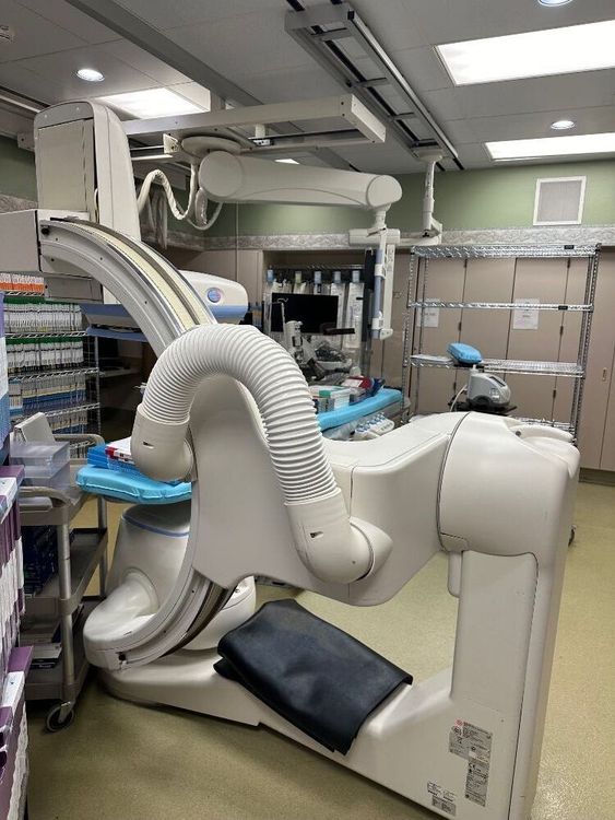 GE Innova 3100 IQ Cath Lab