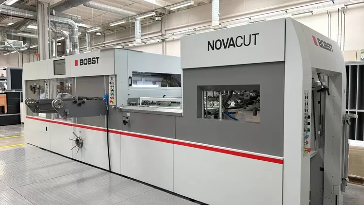 Bobst NOVACUT 106E 3.0