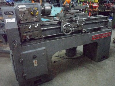 Enterprise Engine Lathe 1250 rpm EL2