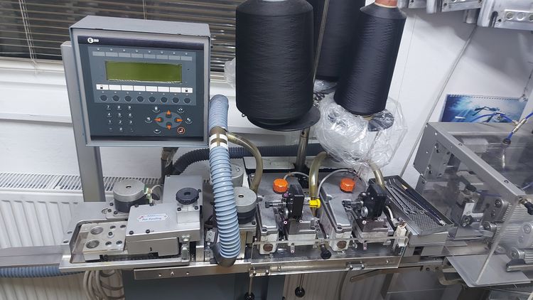 Rosso 025 Fulltronic socks toe sewing machine