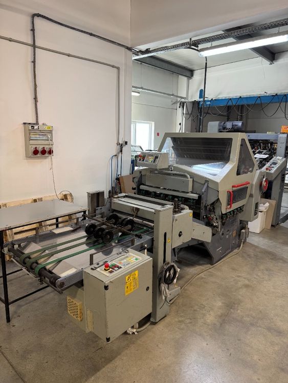 Heidelberg Stahlfolder KD 78/4 KL-PD-T