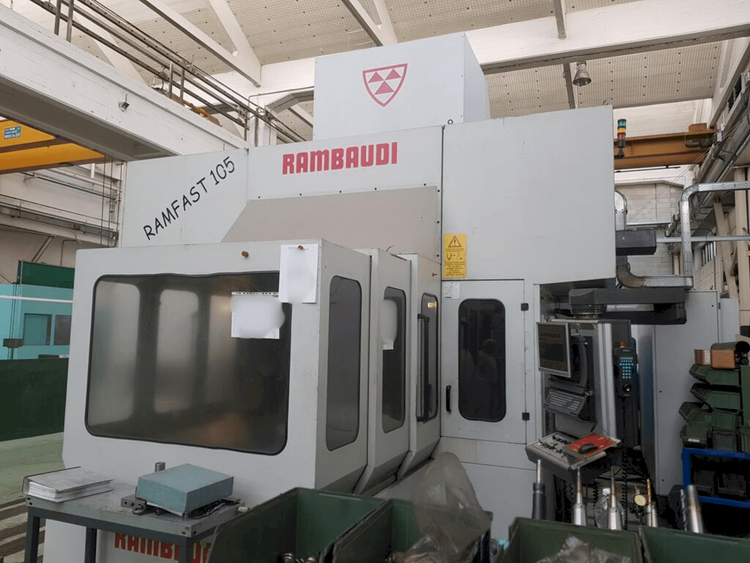 Rambaudi RAMFAST RF105 3 Axis