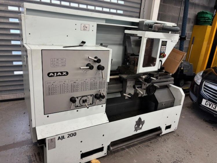 Ajax Engine Lathe 2800 RPM (Variable) AJL 200