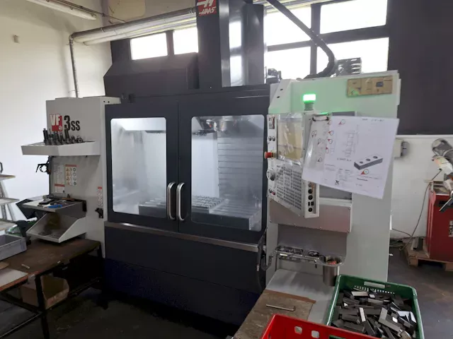 Haas VF-3SS 3 Axis