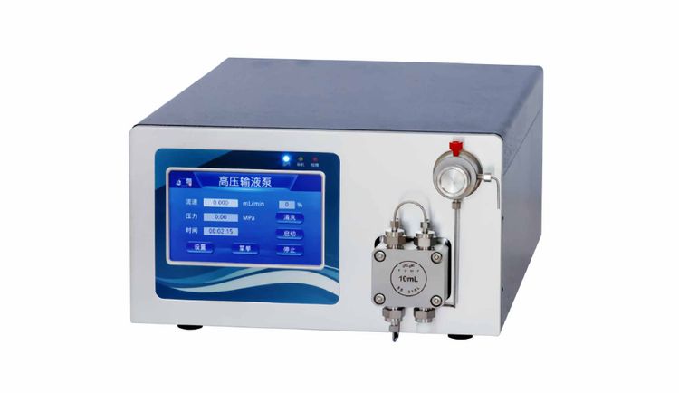 High-Pressure Infusion Pump