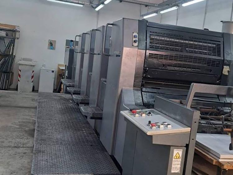 Heidelberg SM 74-4 H 4 74 x 52 cm