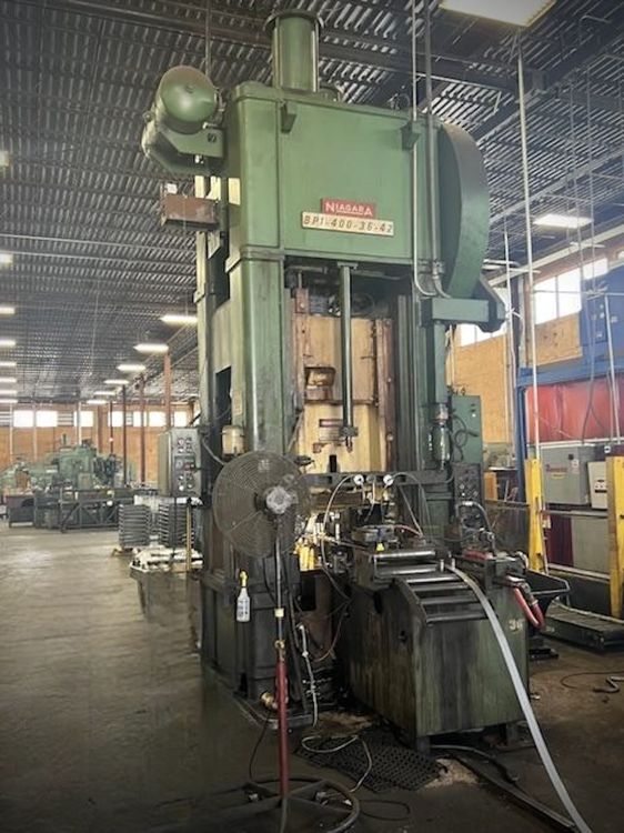 Niagara BP1-400-36-42 Press 400 ton