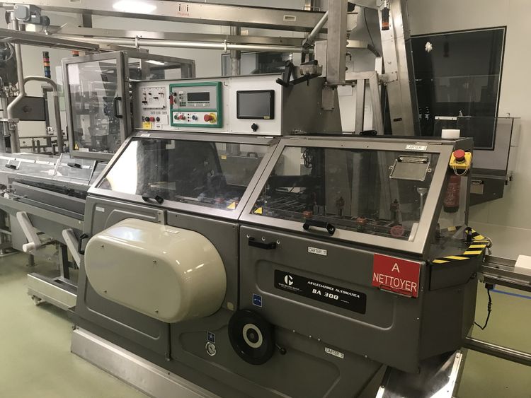 MARCHESINI BA300, Cartoner