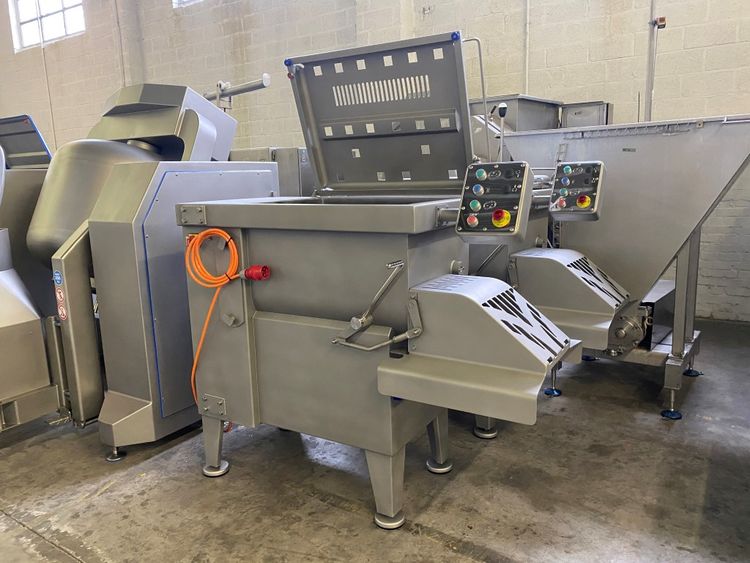 Barmix 180 Twin shaft paddle mixer