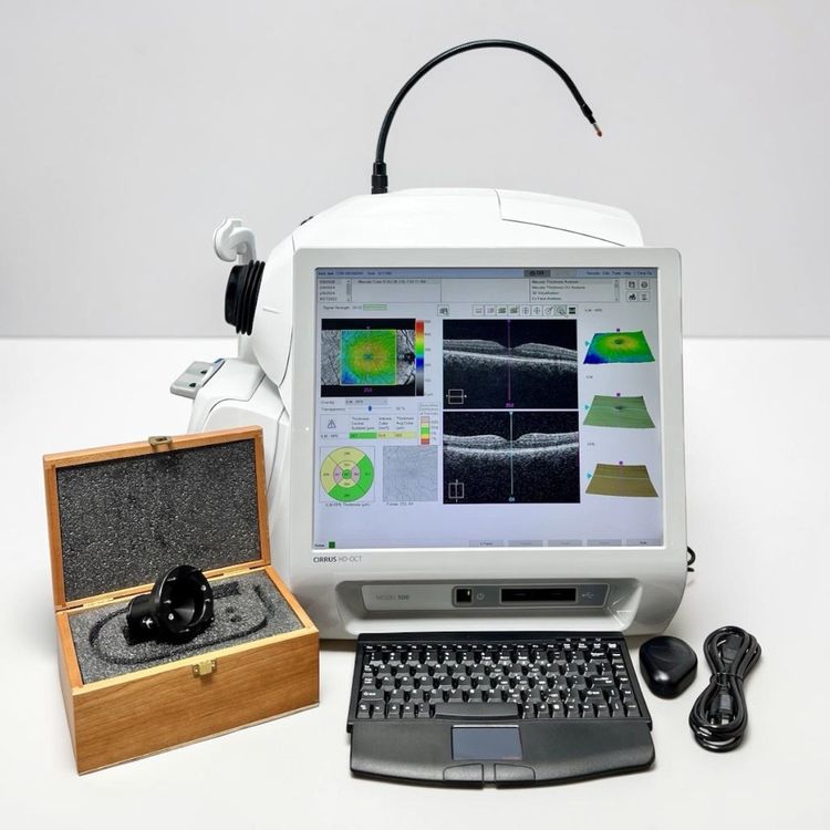 Carl Zeiss Cirrus 500 HD-OCT