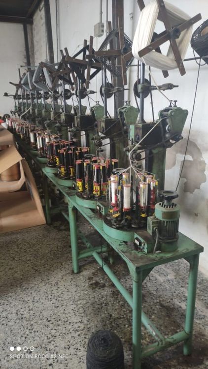 Ratera braiding machines