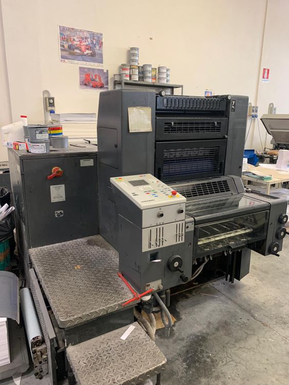 Heidelberg Speedmaster SM 52-1 36×52