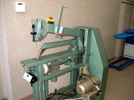 Hector styrteknik quilting machine for mattresses and pillows up to 120 mm thick