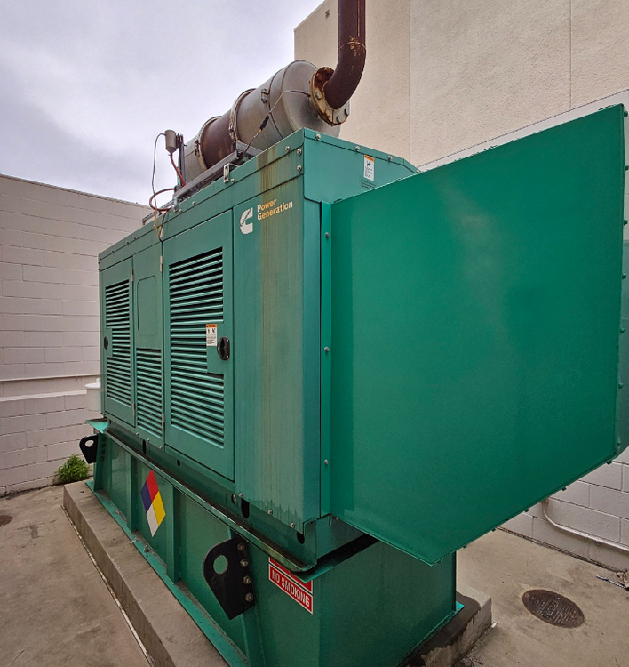 Cummins DQDAA Generator Set 250 kW