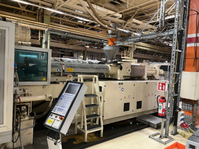 Krauss Maffei KM 800 - 8100 MX 800 T