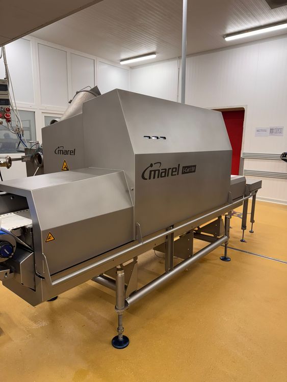 Marel I-Cut 130 Marel I-Cut 130 PortionCutter, a high-end intelligent portion cutting machine designed for fresh boneless meat products.