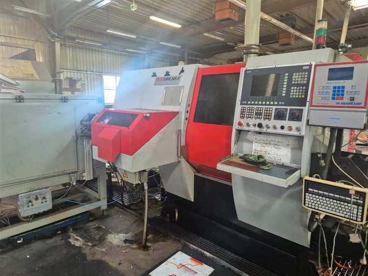 Emco Siemens (CNC) Variable Speed TURN E345 II 2 Axis