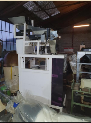 Triapex DV 10  Bag packing line for candies