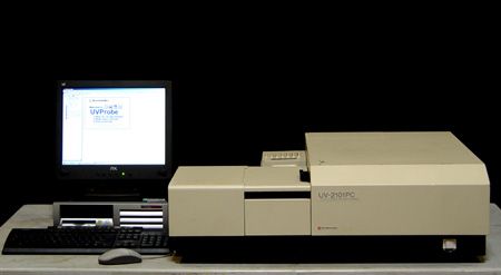 Shimadzu Uv-2101pc Uv-2101 Pc Uv-vis Scanning Spectrophotometer