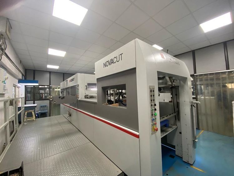Bobst Novacut 106-E