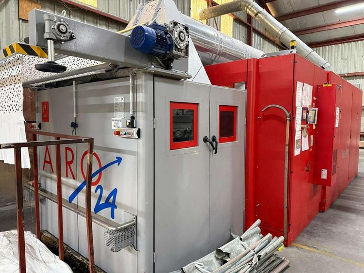 Biancalani AIRO 24 200 Cm Soft setting machine