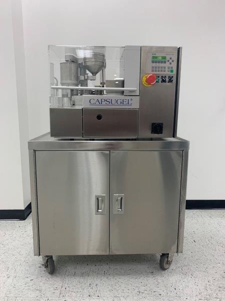 Capsugel CFS 1000 Bench-Top Automatic Liquid Capsule Filler