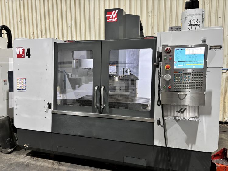 Haas VF-4 3 Axis