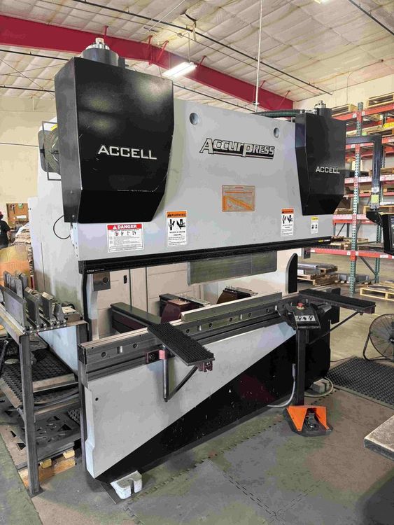 Accurpress ACCELL 41258-E 125 Ton Capacity