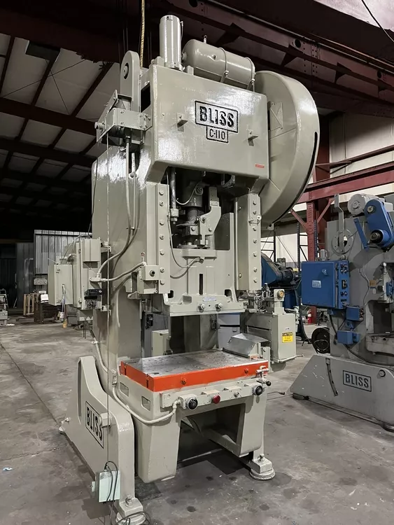 Bliss C-110 OBI Punch Press Flywheel 110 Ton