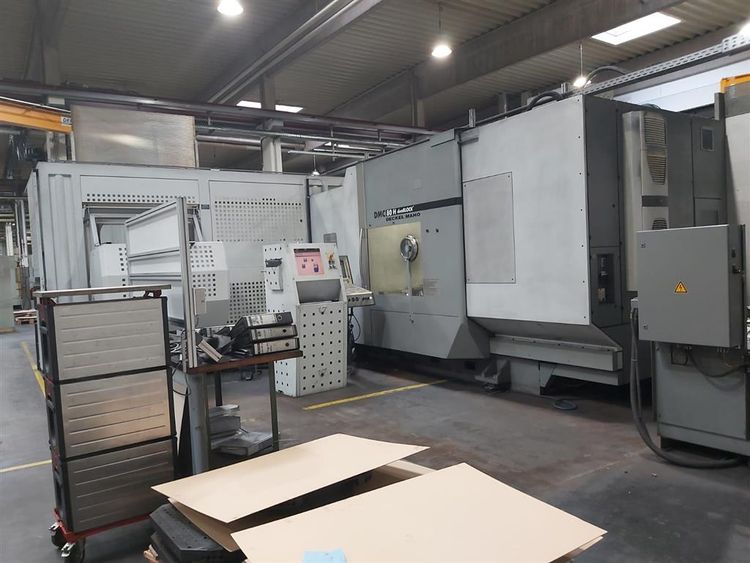 Deckel DMC 80 H DUOBLOCK 4 Axis