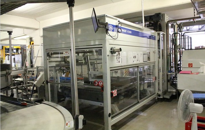 Complete bottling line