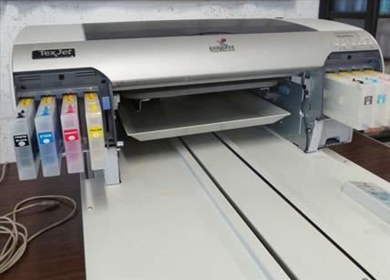 Textile printer